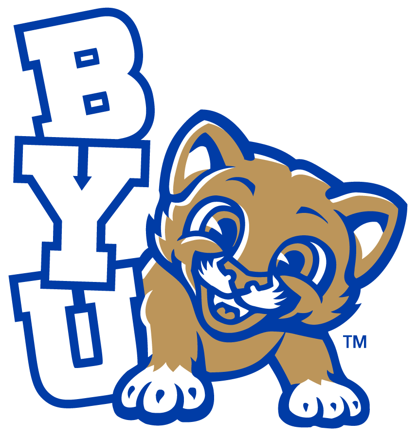 Brigham Young Cougars 2016-Pres Misc Logo diy iron on heat transfer